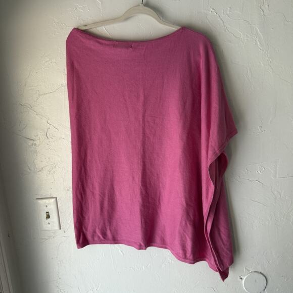 Covington Sweater Womens One Size Wool Angora Cashmere Blend Pullover‎ UK Made - Picture 8 of 8